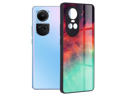 93990 techsuit glaze series kryt pre oppo reno10 reno10 pro ohnivy ocean