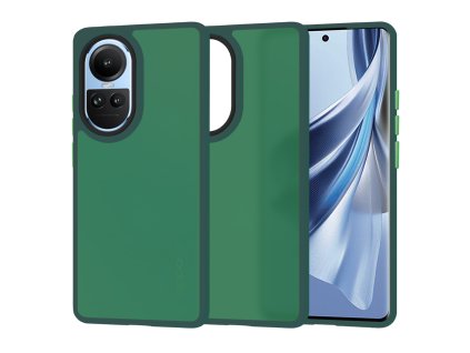 94008 techsuit halofrost series kryt pre oppo reno10 reno10 pro polnocne zeleny