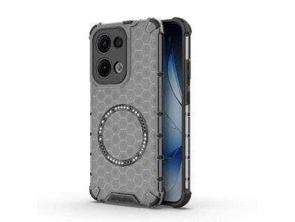 95121 techsuit honeycomb shield magsafe kryt pre oppo reno13 cierny