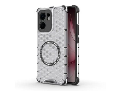 95118 techsuit honeycomb shield magsafe kryt pre oppo reno13 f 4g reno13 f 5g reno13 fs 5g biely