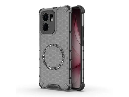 95115 techsuit honeycomb shield magsafe kryt pre oppo reno13 f 4g reno13 f 5g reno13 fs 5g cierny