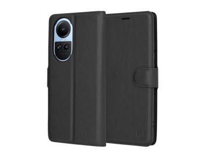 93984 techsuit leather folio puzdro pre oppo reno10 reno10 pro cierne