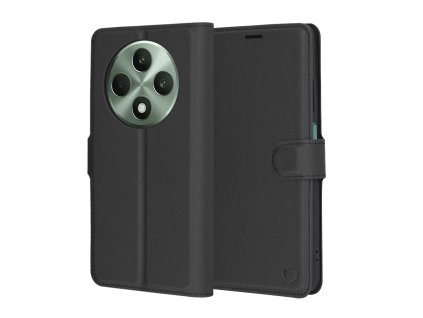 94575 techsuit leather folio puzdro pre oppo reno12 f 4g reno12 f 5g reno12 fs 4g reno12 fs 5g cierne