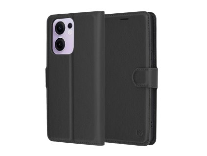 94896 techsuit leather folio puzdro pre oppo reno13 f 4g reno13 f 5g reno13 fs 5g cierne