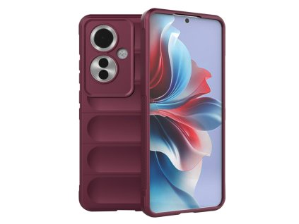 93966 techsuit magic shield kryt pre oppo reno11 f bordovy