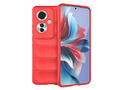 93960 techsuit magic shield kryt pre oppo reno11 f cerveny
