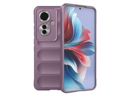 93969 techsuit magic shield kryt pre oppo reno11 f fialovy