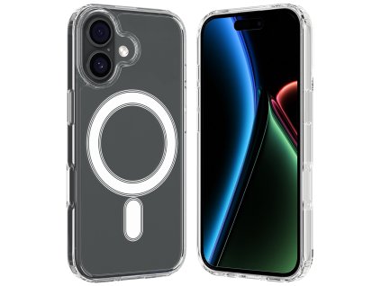 96336 techsuit magsafe pro kryt pre iphone 17 transparentny