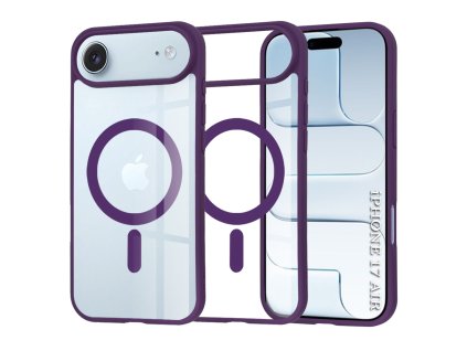 96348 techsuit magsafe pro kryt pre iphone 17 air fialovy