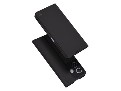 94740 techsuit magskin book puzdro pre oppo a40 4g a60 5g cierne