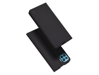 93978 techsuit magskin book puzdro pre oppo reno4 lite cierne