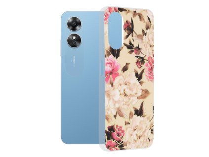 93822 techsuit marble series kryt pre oppo a17 mary berry telovy