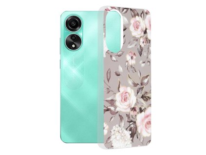 93834 techsuit marble series kryt pre oppo a78 4g bloom of ruth sivy