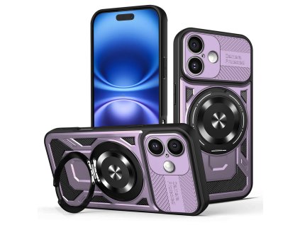 96768 7 techsuit ruggedcam kryt pre iphone 16 fialovy