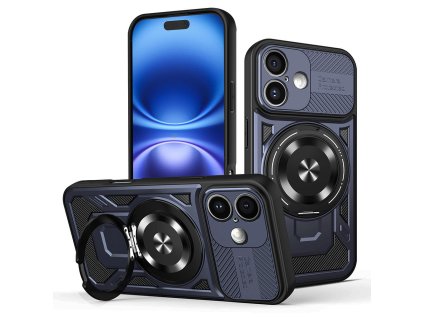 96774 7 techsuit ruggedcam kryt pre iphone 16 plus modry