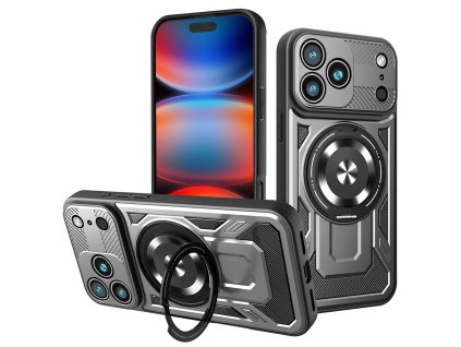 96837 techsuit ruggedcam kryt pre iphone 17 pro max sivy