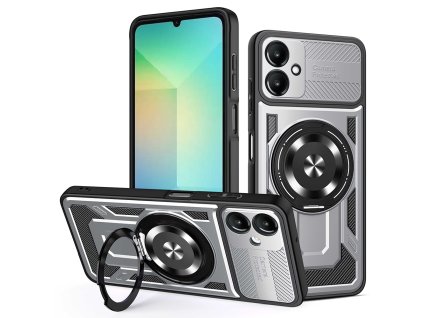 97770 techsuit ruggedcam kryt pre samsung galaxy a06 sivy