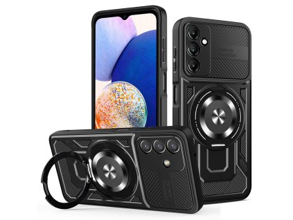 97668 techsuit ruggedcam kryt pre samsung galaxy a14 4g a14 5g cierny
