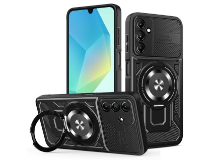 97776 techsuit ruggedcam kryt pre samsung galaxy a16 4g a16 5g cierny
