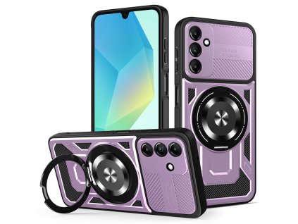 97785 techsuit ruggedcam kryt pre samsung galaxy a16 4g a16 5g fialovy