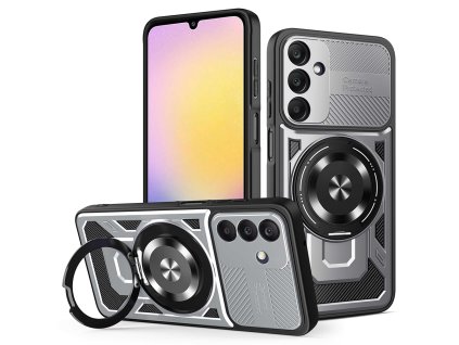 97686 techsuit ruggedcam kryt pre samsung galaxy a25 5g sivy