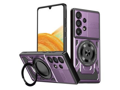 97641 techsuit ruggedcam kryt pre samsung galaxy a33 5g fialovy