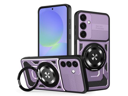 97809 techsuit ruggedcam kryt pre samsung galaxy a36 5g a56 5g fialovy
