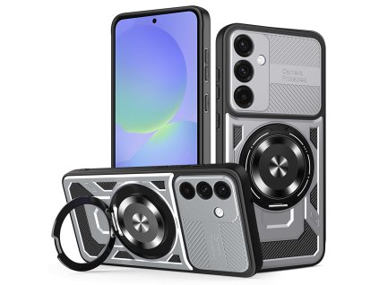 97806 techsuit ruggedcam kryt pre samsung galaxy a36 5g a56 5g sivy