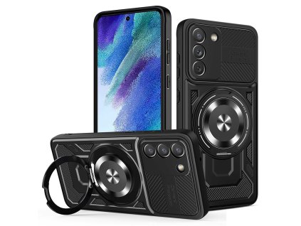 97608 techsuit ruggedcam kryt pre samsung galaxy s21 fe 5g cierny