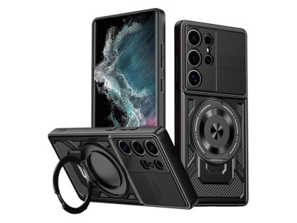 97620 techsuit ruggedcam kryt pre samsung galaxy s22 ultra 5g cierny