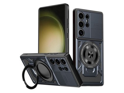 97659 techsuit ruggedcam kryt pre samsung galaxy s23 ultra modry