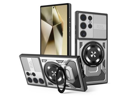 97710 techsuit ruggedcam kryt pre samsung galaxy s24 ultra sivy