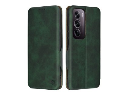94215 techsuit safe wallet plus puzdro pre oppo reno12 pro zelene