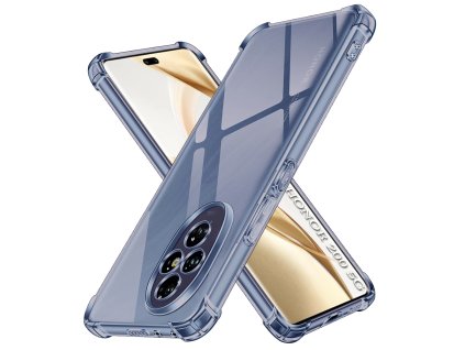 93483 2 techsuit shockproof clear silicone obal pre honor 200 dymovo cierny