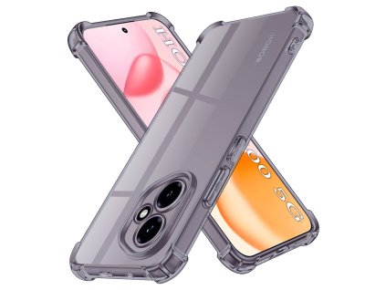 93447 techsuit shockproof clear silicone obal pre honor 400 dymovo cierny