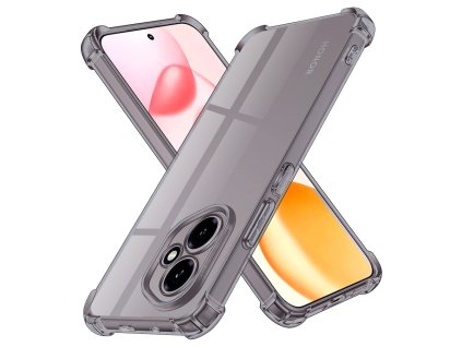93447 2 techsuit shockproof clear silicone obal pre honor 400 dymovo cierny
