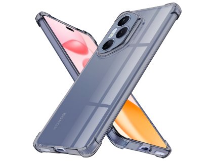 93450 2 techsuit shockproof clear silicone obal pre honor 400 pro dymovo cierny