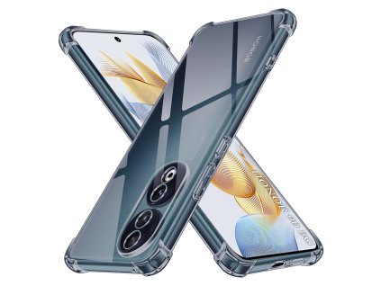 93570 2 techsuit shockproof clear silicone obal pre honor 90 dymovo cierny