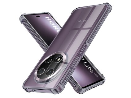 93474 2 techsuit shockproof clear silicone obal pre honor magic7 lite x9c dymovo cierny