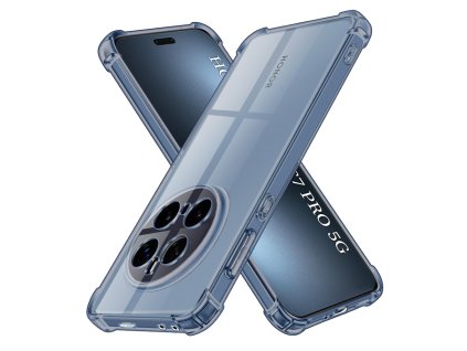 93471 2 techsuit shockproof clear silicone obal pre honor magic7 pro dymovo cierny