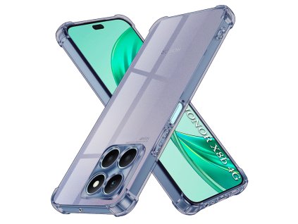 93504 2 techsuit shockproof clear silicone obal pre honor x8b dymovo cierny