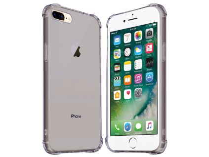 93552 2 techsuit shockproof clear silicone obal pre iphone 7 plus iphone 8 plus dymovo cierny
