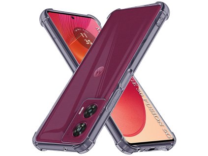 96447 2 techsuit shockproof clear silicone obal pre motorola edge 50 fusion dymovo cierny