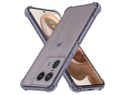 96444 2 techsuit shockproof clear silicone obal pre motorola edge 50 ultra dymovo cierny