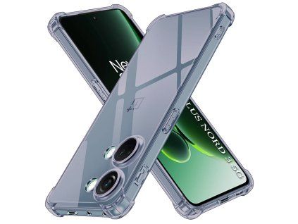 96459 2 techsuit shockproof clear silicone obal pre oneplus nord 3 dymovo cierny