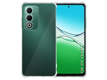 95220 5 techsuit shockproof clear silicone obal pre oppo a5 4g priehladny