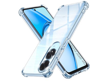94179 7 techsuit shockproof clear silicone obal pre oppo a60 4g priehladny