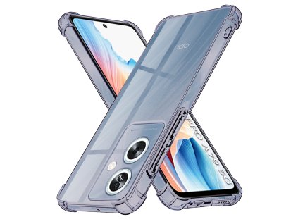 95262 2 techsuit shockproof clear silicone obal pre oppo a79 5g oneplus nord n30 se dymovo cierny