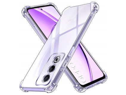 94671 techsuit shockproof clear silicone obal pre oppo a80 5g priehladny
