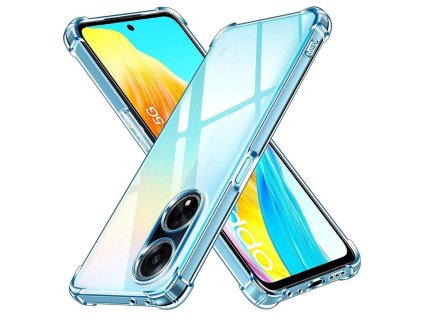 93882 techsuit shockproof clear silicone obal pre oppo a98 5g priehladny